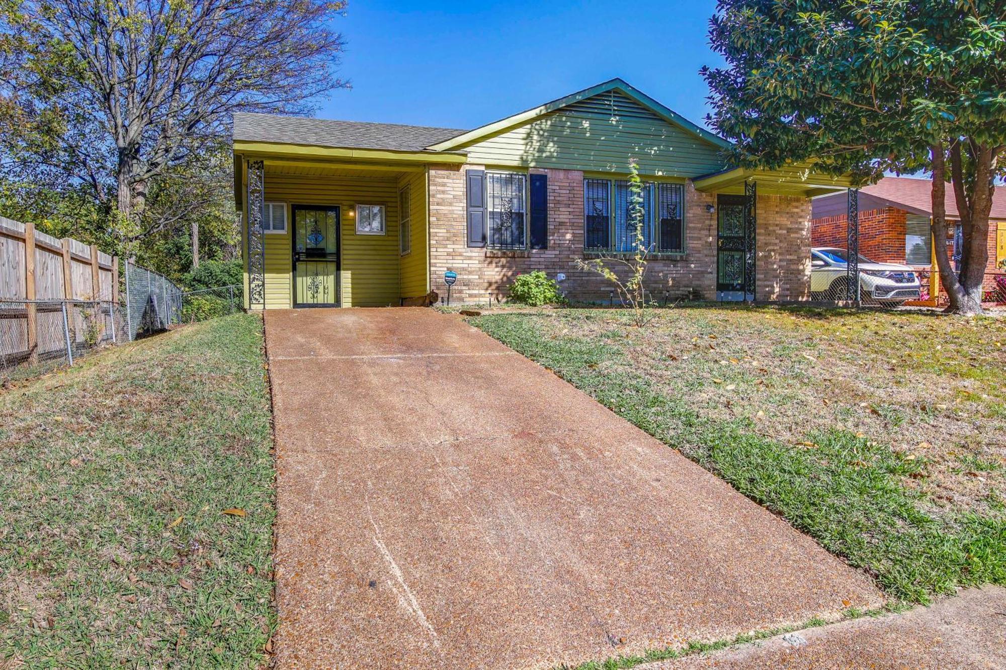 Cozy Memphis Vacation Rental Near Beale Street! Exterior photo